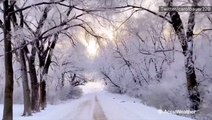It's a winter wonderland in Minnesota