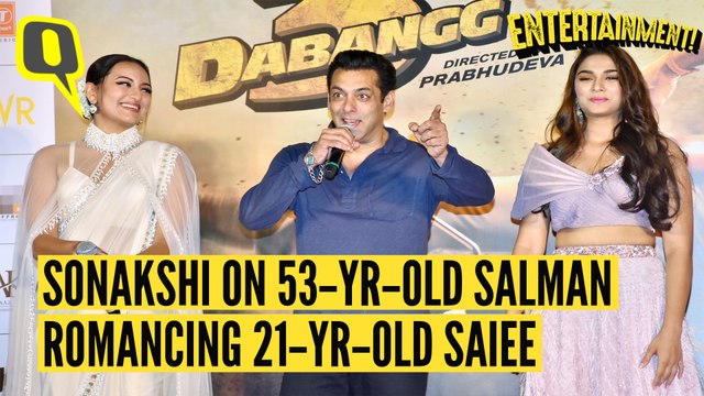 If I Was 50-Yr-Old, I’d Feel Odd Romancing a 22-Yr-Old: Sonakshi Sinha