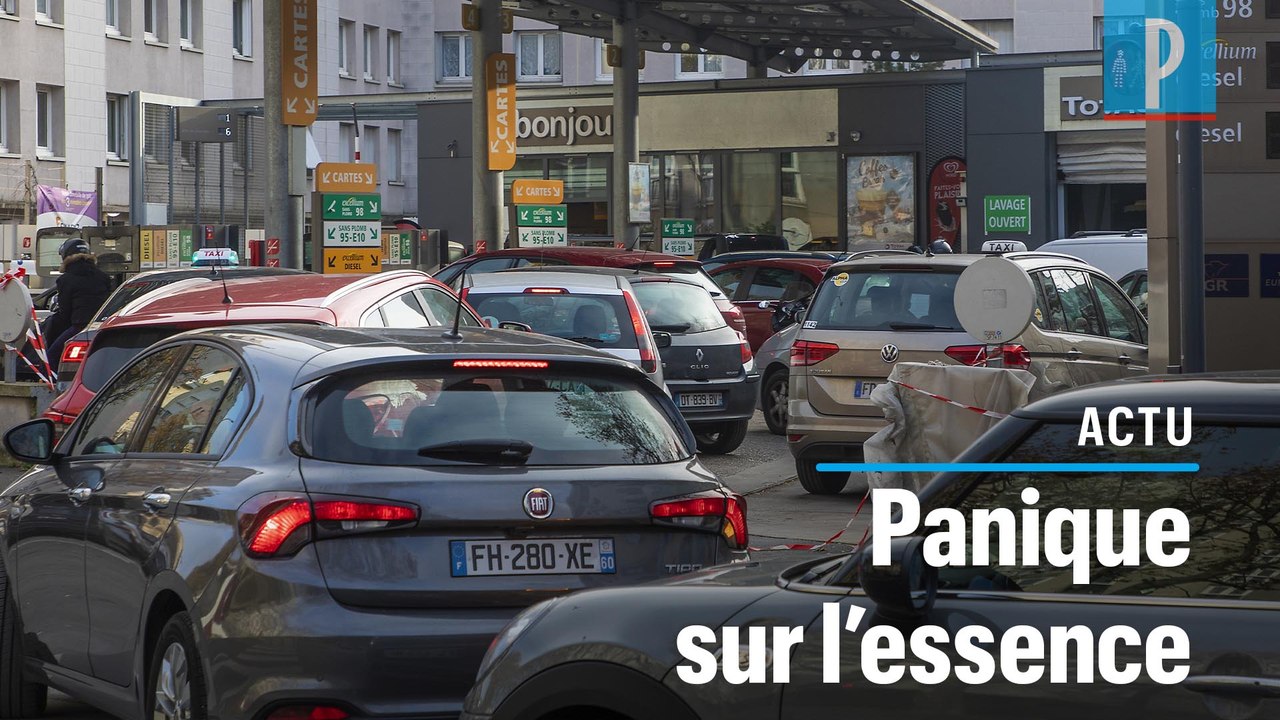 Ruée sur l'essence à Paris : « On nous a dit qu'il y avait peut-être une pénurie »