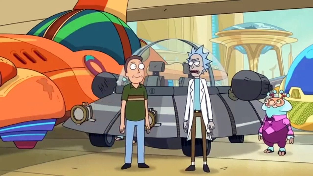 Hilarious Rick & Morty Voice Lines