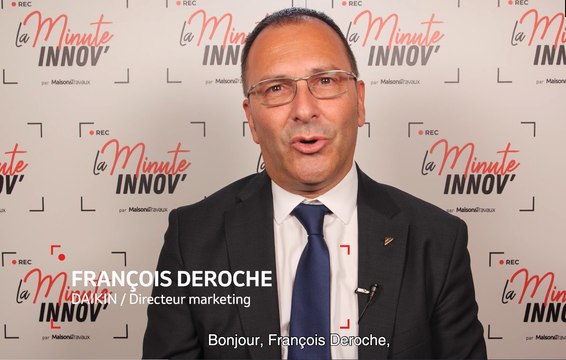 La Minute innov' - La pompe à chaleur hybride de chez Daikin