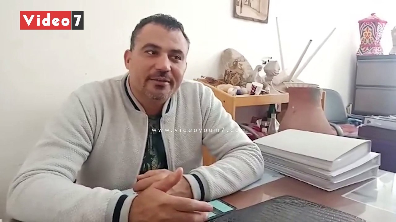 مصمم تمثال مجدى يعقوب بأسوان: سعيد برد الجميل لمن أسعد ملايين
