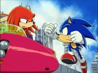 Sonic X - Abertura 1『SONIC DRIVE』. Instrumental (TV Size)