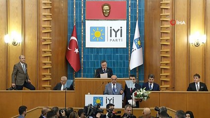 İYİ Parti Grup toplantısı