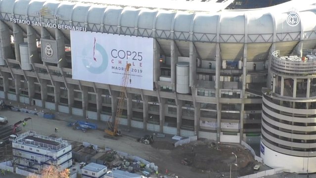 El Real Madrid se suma a la Cumbre del Clima (COP25)