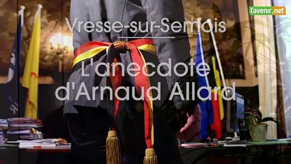 L'Avenir - Bourgmestre depuis un an - L'anecdote d'Arnaud Allard ( Vresse-sur-Semois)