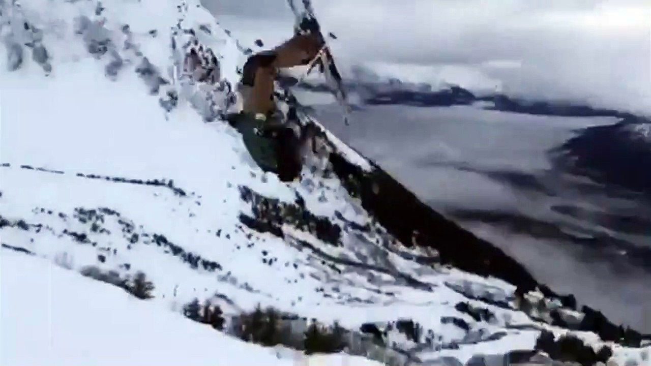Skier Does A Backflip And Loses His Skis
