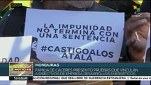 Honduras: condenan a autores materiales del asesinato de Berta Cáceres