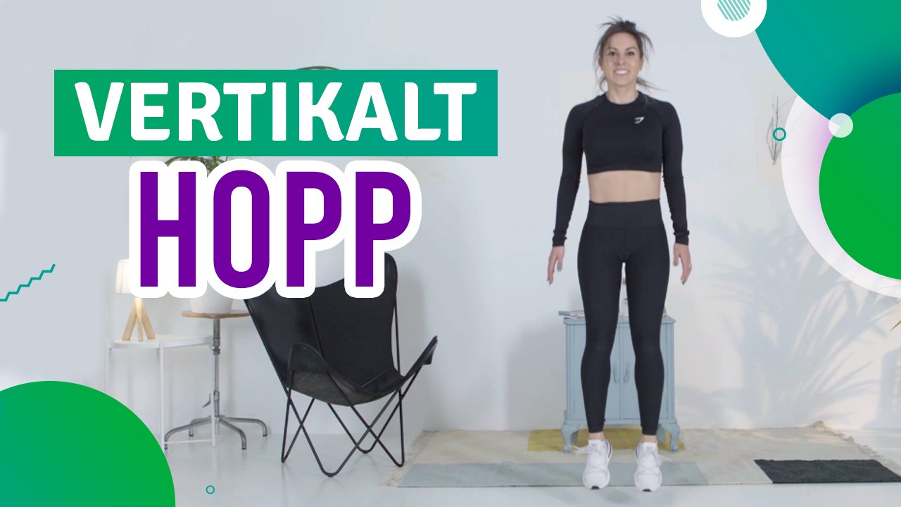 Vertikalt hopp - Trenings Glede