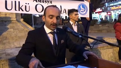 Bayrağa ve Şehitlere Saygı Yürüyüşü