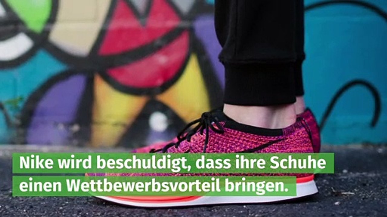 Athleten gegen Nike