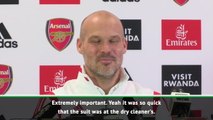 My suit was at the dry cleaner's! - Ljungberg responds to Scholes