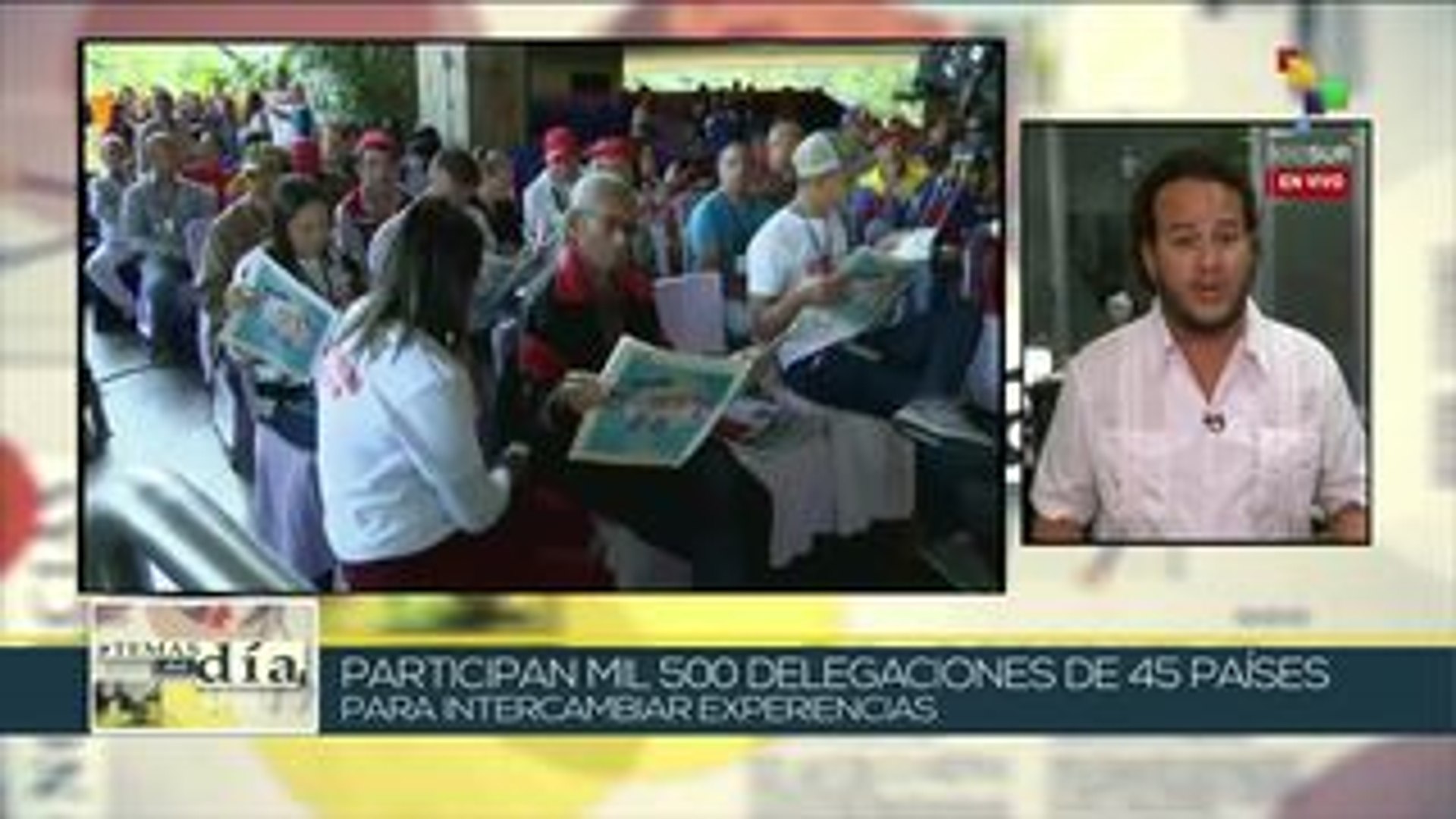 Venezuela: inicia el primer congreso internacional de comunicación