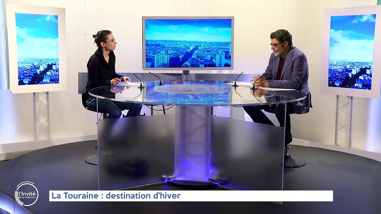 L'invité de la rédaction - 03/12/2019 - Pascal Pillault,  Directeur ADT Touraine