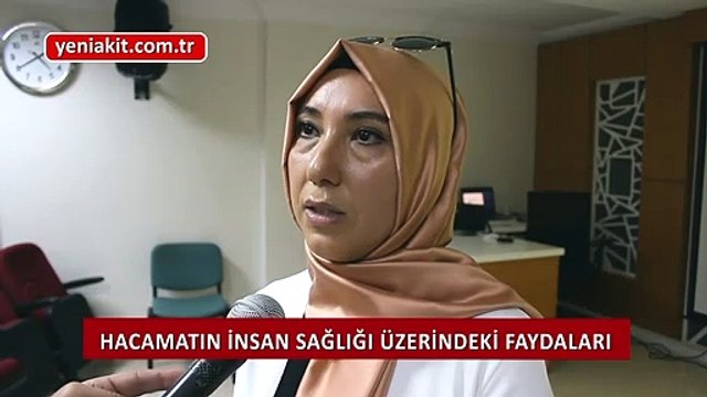 Peygamber Efendimiz (SAV)'ın da tavsiye ettiği Hacamat: Anksiyete, çarpıntı, hafıza bozuklukları tedavisi için de uyguluyoruz