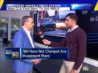 Delayed product launches to cover up for inventory, says Martin Schwenk of Mercedes India