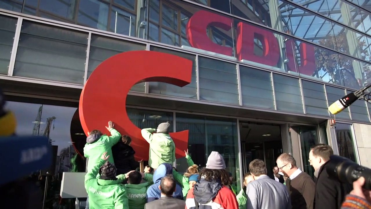 Die cdu hat ihr "c" zurück