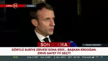 Başkan Erdoğan: Zirve gayet iyi geçti