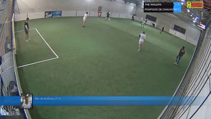But de Anthony (1-1) - THE WAILERS Vs POMPIERS DE CHAUVIGNY - 02/12/19 20:00 - LIGUE 1