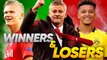 Manchester United Target £200m Jadon Sancho & Haaland In January!? | W&L