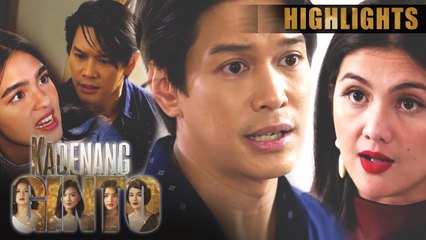 Carlos, sinisi si Daniela sa nangyari kay Marga | Kadenang Ginto