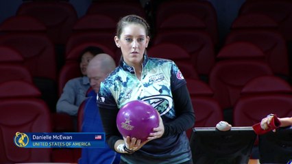 Cherie Tan v Danielle McEwan - WBT Finals Round Robin