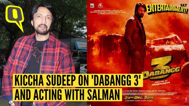 Kiccha Sudeep Talks About ‘Dabangg 3’ and Acting With Salman