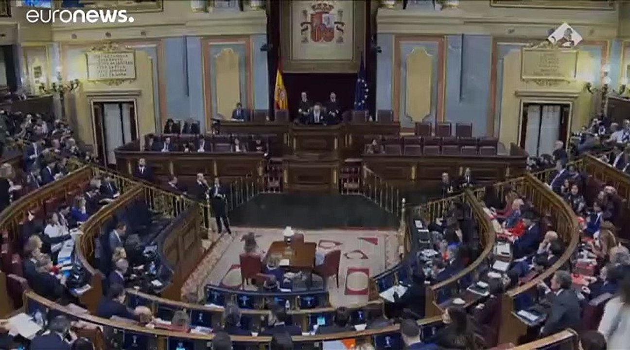 Новый парламент Испании начал работу