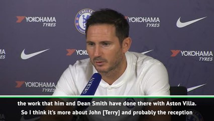 'Most decorated captain' Terry will get a good reception - Lampard