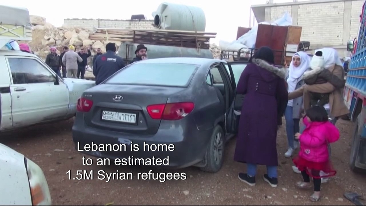 Syrian refugees in Lebanon's Arsal prepare to head home
