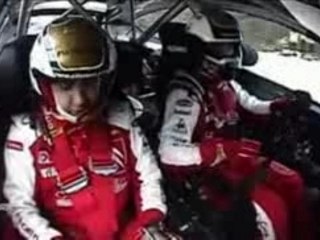Sebastien Loeb Onboard Rally Sweden 2008