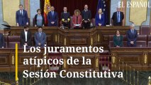 Los juramentos atípicos de la Sesión Constitutiva