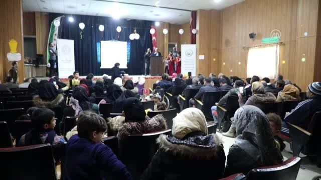 Suriye'nin Azez ilçesinde 3 Aralık Engelliler Günü etkinliği - AZEZ