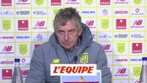 Gourcuff «Un challenge intéressant» - Foot - L1 - FC Nantes