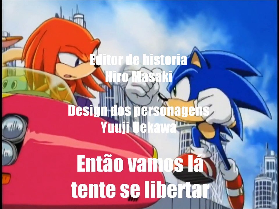 Sonic X - 1ª Abertura em Pt-Br『Sonic Drive』(Com...