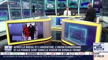 Benoit Jauvert (FOX) : Après le Brésil et l'Argentine, l'Union Européenne et la France sont dans le visuer de Donald Trump - 03/12