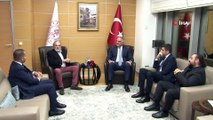 Kültür ve Turizm Bakanı Mehmet Nuri Ersoy, Emmy Ödüllü Haluk Bilginer’i tebrik etti