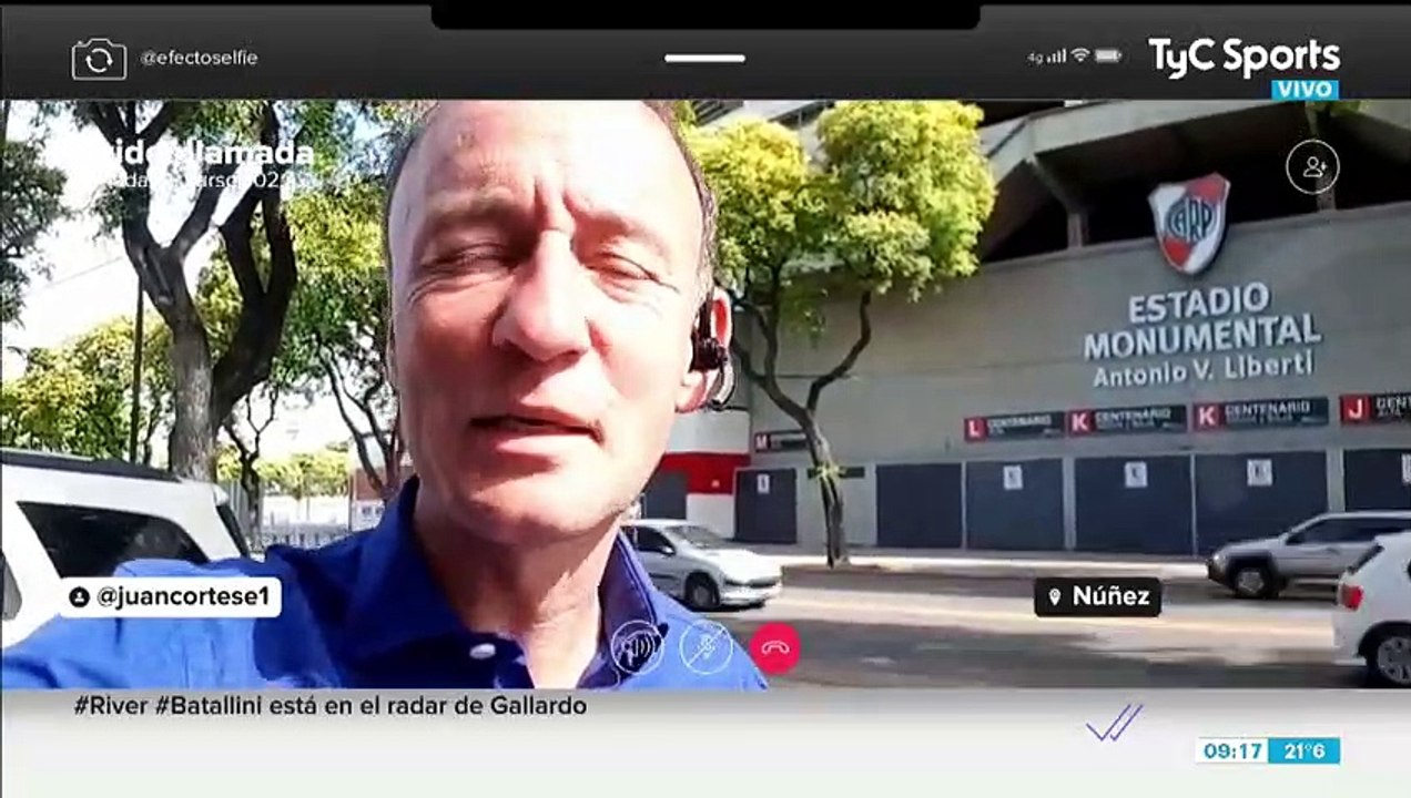 Efecto Selfie