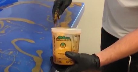 Leggari, la conception hypnotisante d’un plan de travail