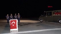 Hakkari uzman çavuş, bomba atar mühimmatının patlaması sonucu şehit oldu