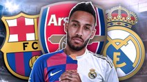 Real Madrid & Barcelona To BATTLE Over Arsenal’s Pierre Emerick Aubameyang?! | Transfer Talk