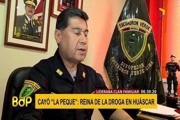 'La peque': detienen a mujer que lideraba clan familiar dedicado a venta de droga