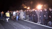 Silah kazasında şehit olan asker için tören düzenlendi
