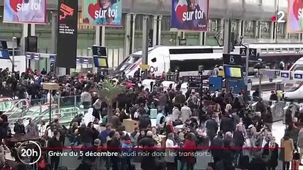 Grève du 5 décembre : jeudi noir dans les transports
