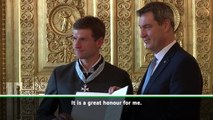 Bayern star Muller delighted to receive Bavarian Medal of Honour
