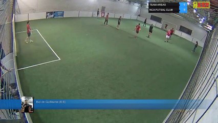 But de Guillaume  (6-8) - TEAM AREAS Vs NCA FUTSAL CLUB - 02/12/19 21:00 - LIGUE 3