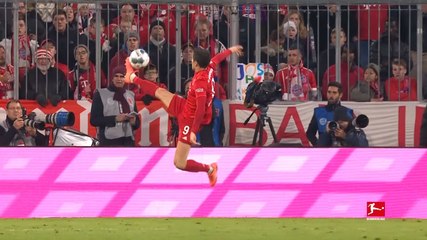 Bundesliga: Top 5 Skills of Robert Lewandowski so far