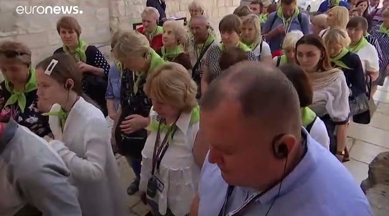 Karácsonyi készülődés Betlehemben
