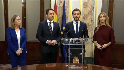 El PP solicitará la comparecencia de Sánchez en el Congreso para informar del caso de los ERE