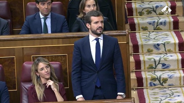 Amplio catálogo de 'coletillas' para acatar la Constitución